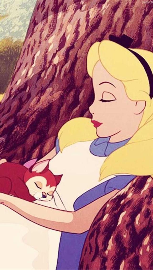 来一波公主壁纸，微信头像，来一波公主壁纸（绝美的迪士尼公主微信头像；背景图片）