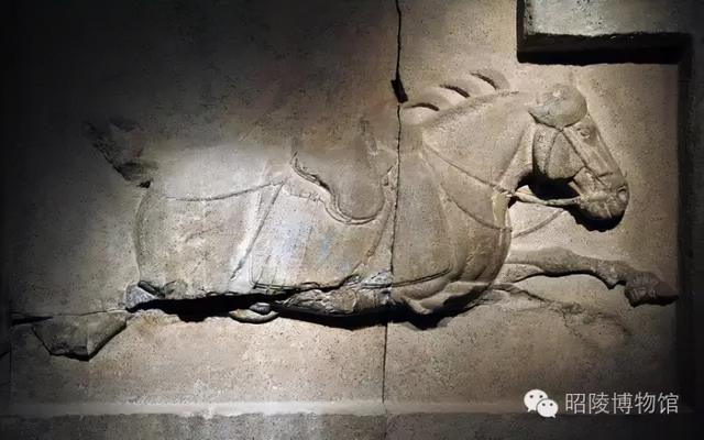 昭陵六骏浮雕石刻是纪念谁的,昭陵六骏浮雕石刻中具有情节性的作品(道