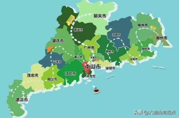 广东省有多少个地级市，广东省有几个市_广东省有几个市和区县_广东省有几个市分别是（每个城市都有不同的特点）
