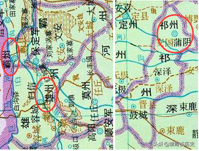 古代瀛洲是什么地方，宋代的瀛洲在哪里（大名、正定、定州、河间前四）