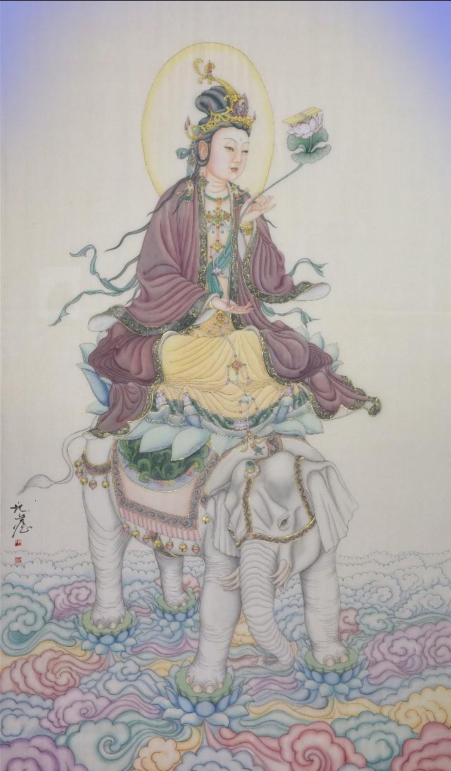 华严三圣佛是哪三位，他们的来历及圣号的意义
