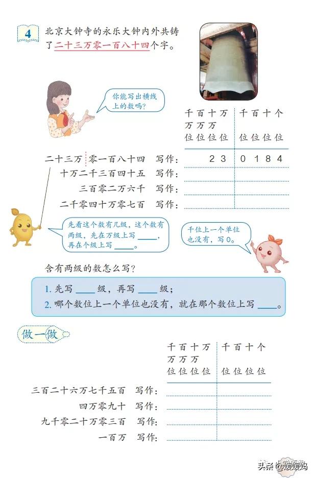 万字繁体字怎么写的，万的繁体怎么写（人教版四年级数学上册第1单元《亿以内数的写法》课件及同步练习）