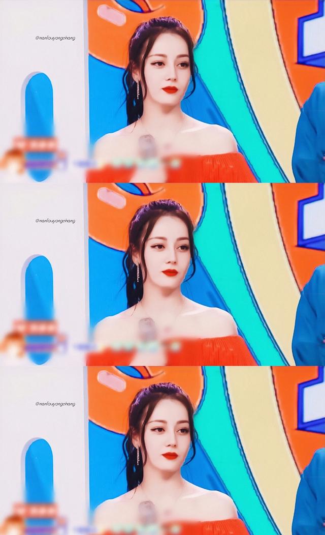 快本迪丽热巴是哪一期，迪丽热巴时隔两年再登快乐大本营