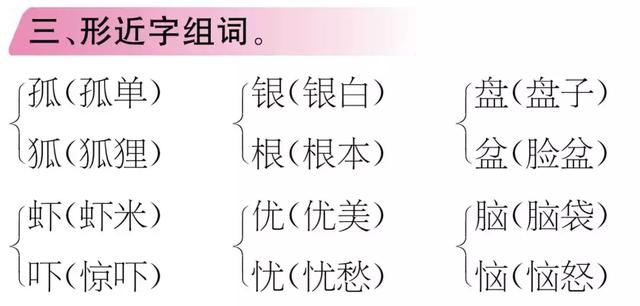 abb式的颜色词语，abb颜色的词语有哪些（部编版三年级语文上册期末复习附模拟卷）