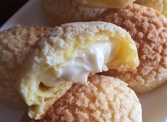 圖片[12]-【酥皮泡芙】做法步驟圖 小孩特別喜歡吃 一口一個停不了-起舞食譜網