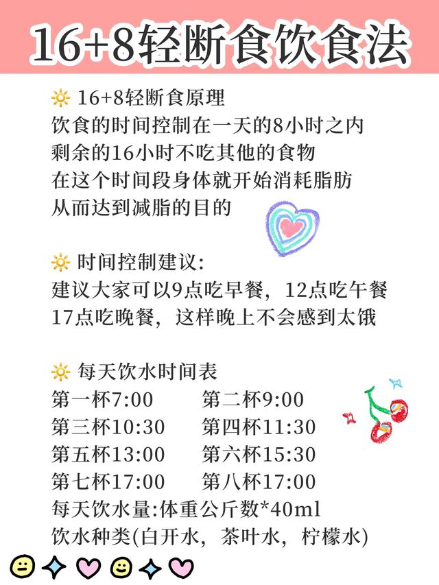 16+8轻断食一个月瘦多少，168轻断食一个月瘦多少（吃瘦不饿瘦养成易瘦体质）