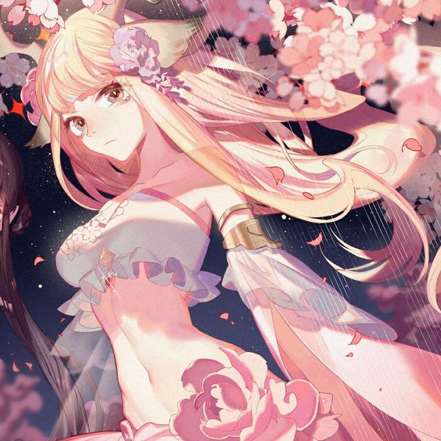 二人闺蜜头像古风仙气，双人古风闺蜜头像微信（全世界只有一个你）