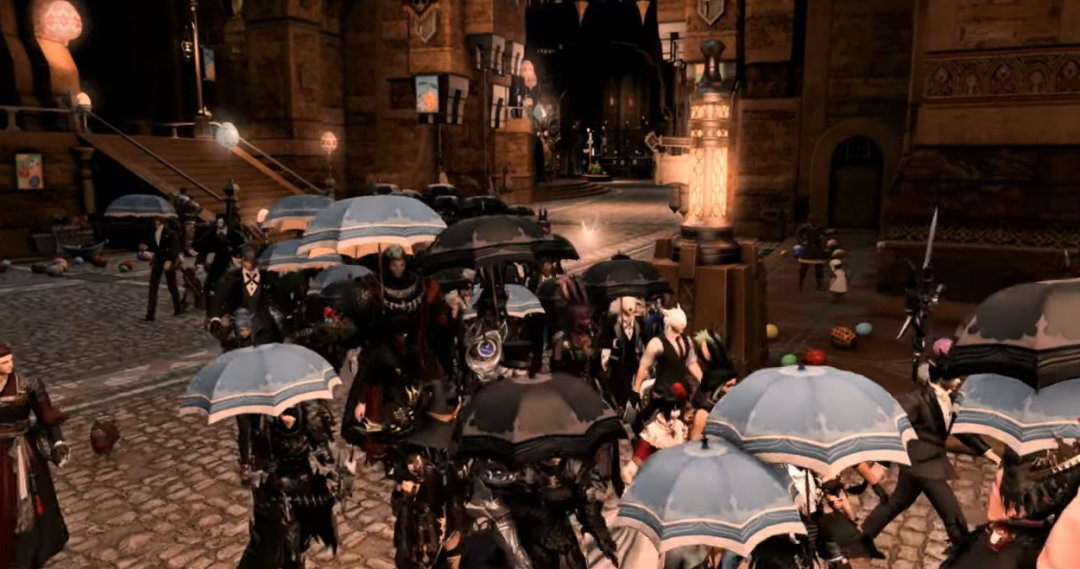 ff14新手攻略，FF14举办线上追悼会