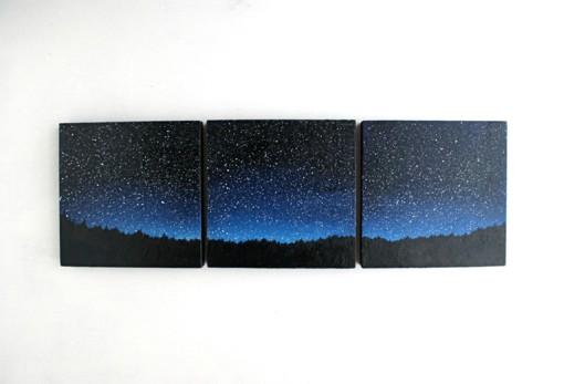 唯美星空动漫图，唯美星空动漫图片大全（自美国插画师Jessica）