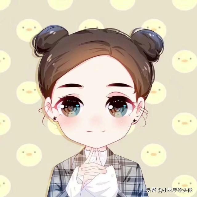 女生可爱动漫头像，可爱动漫女生头像（女生微信头像，甜到你了吗）