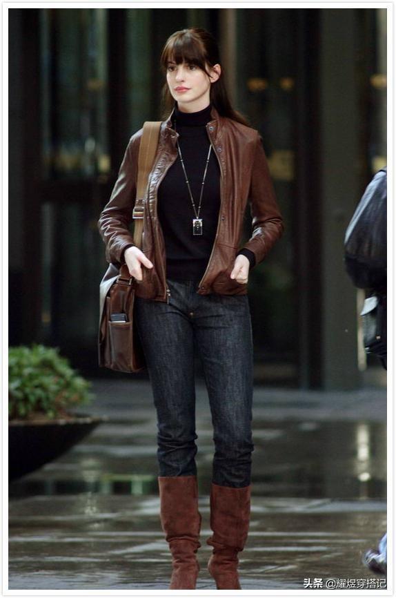 时尚女魔头简介，时尚女魔头简介怎么写（经典不过时还很精致高级的大衣穿搭）