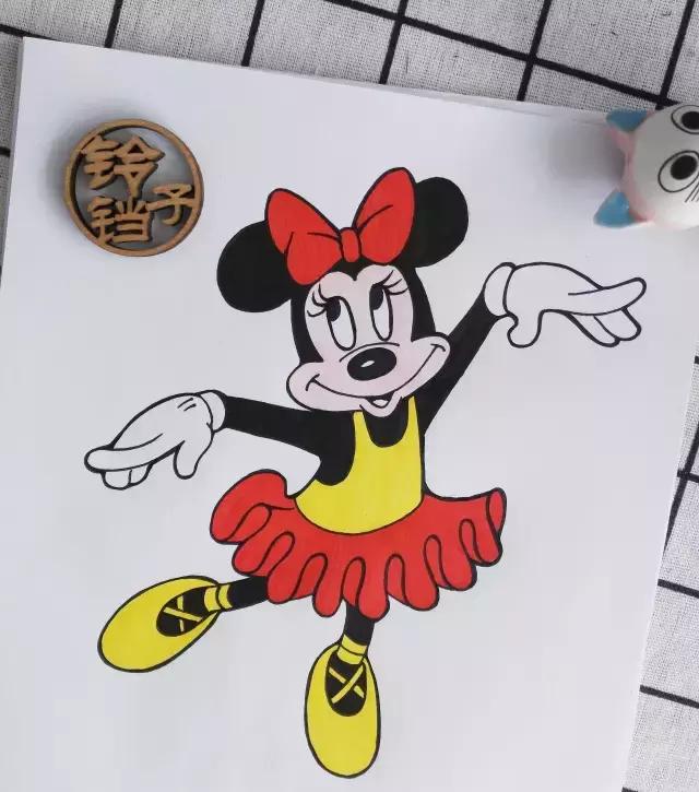 大耳朵图图简笔画，简笔画大耳朵图图简单画法（迪斯尼经典动画之米奇、米老鼠最简单的画法）