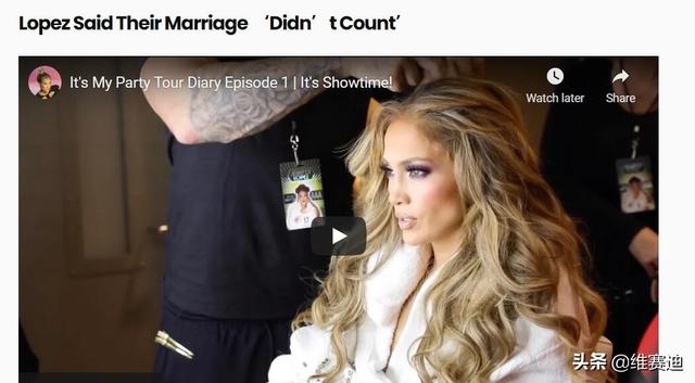 詹妮弗洛佩兹，歌影双栖的好莱坞天后（詹妮弗洛佩兹结婚）