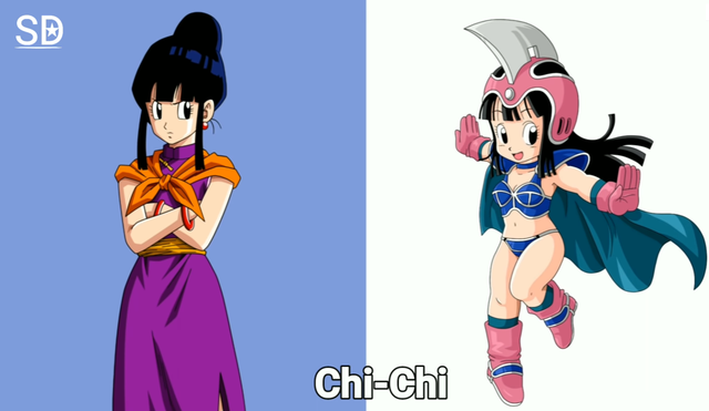 七龙珠孙悟空头像，悟空小时候超可爱，龙珠微信（龙珠人物成年、童年对比图）