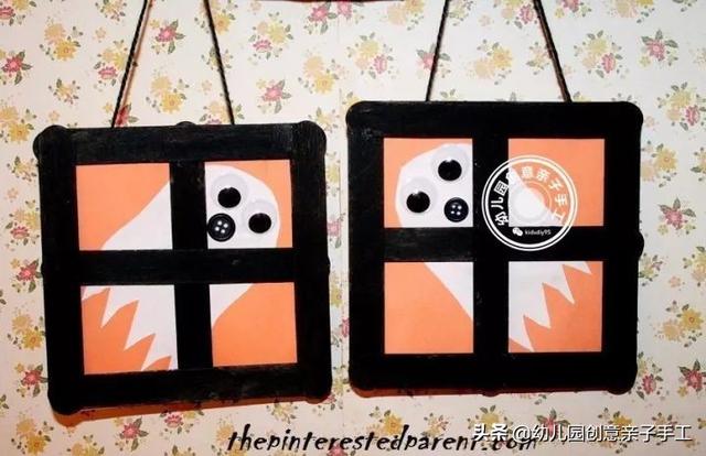 万圣节手工教程，万圣节手工diy作品（30款好看又简单的万圣幽灵手工）