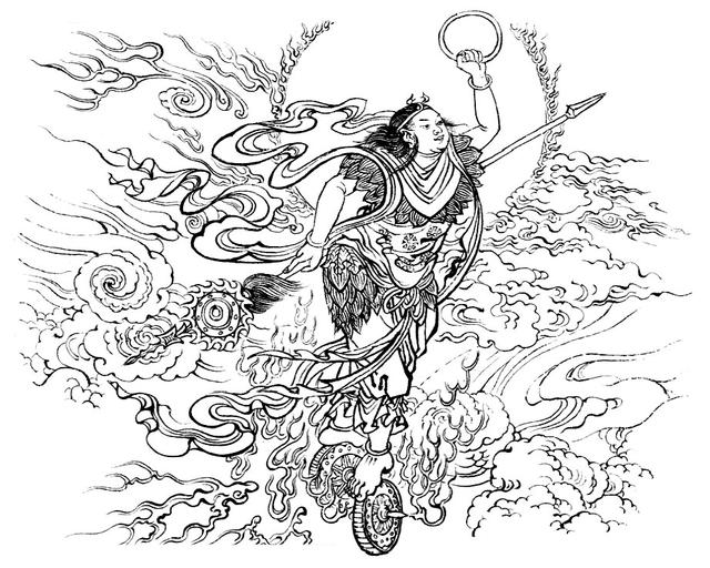 封神中的七位圣人如何成圣的，七位肉身成神道圣人