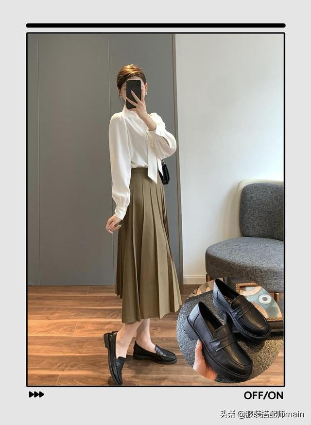 百褶裙的10种搭配方法，百褶裙怎么搭配（3种搭配轻松穿出优雅气质）
