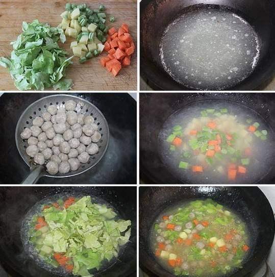 正宗西安胡辣汤做法，肉香汤浓就是清真最正宗的味道