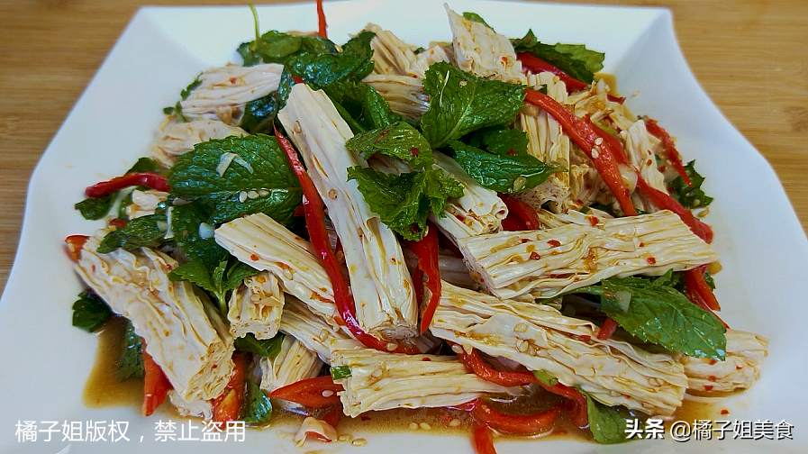 图片[7]-【凉拌腐竹】做法步骤图 好吃-起舞食谱网