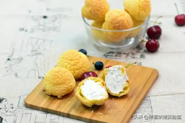 泡芙皮的做法是什么，酥皮泡芙的做法（想做出酥脆的泡芙）