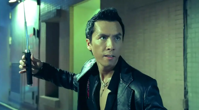 《杀破狼》动作演员个个"挂彩"