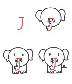 快速学26个英文字母，如何教孩子轻松学会26个英文字母（30秒速成26字母简笔画）