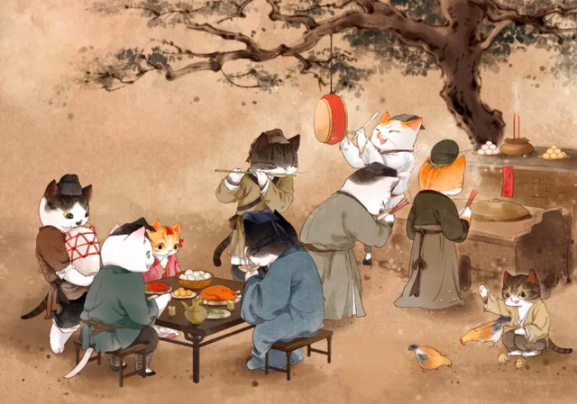 衣冠简朴古风存的意思（陆游很有哲理的一首诗）