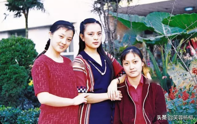 新红楼梦蒋梦婕，蒋梦婕在《新红楼梦》里的这段也太搞笑了吧！（没有对比就没有伤害）