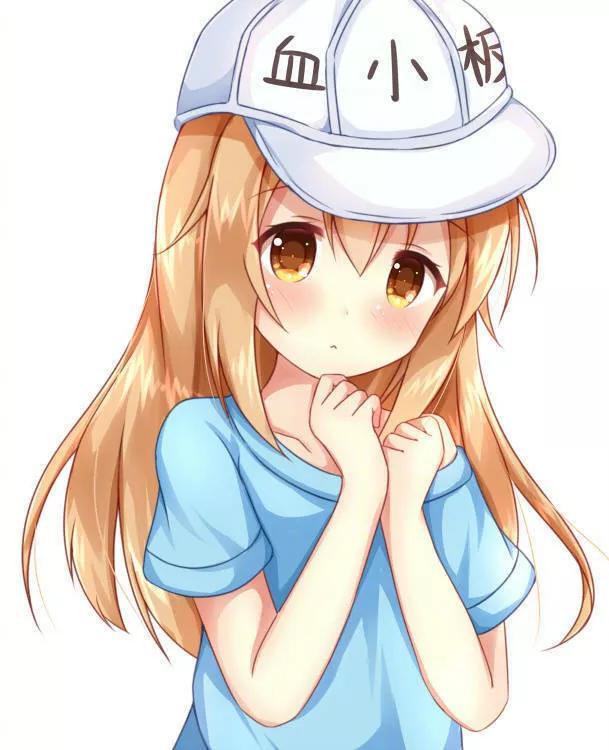 血小板，微信头像，血小板（动漫美图分享<血小板>）