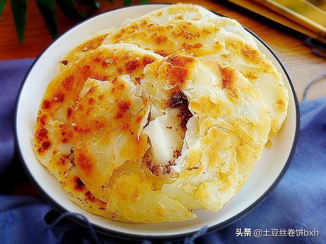 烤油馍的做法 用平底锅做油馍的简单方法，烤油馍的做法（平底锅半小时就搞定）