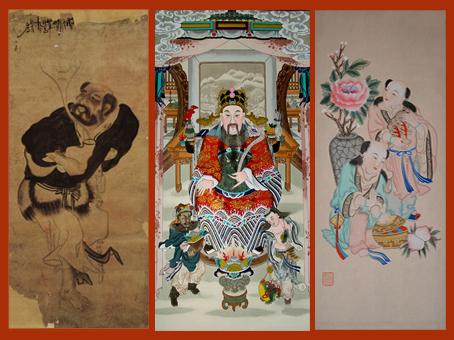 扑灰年画，扑灰年画图片（中国一绝《扑灰年画》汉族传统民间艺术）