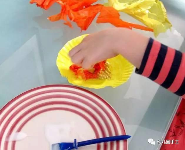 幼儿园亲子手工DIY制作：彩色纸盘DIY，幼儿园亲子手工DIY制作（别有创意…可做美工可做环创哦）