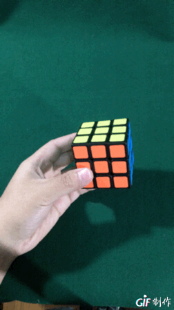 4阶魔方教程，4阶魔方教程 1~7步骤（全动图展现神奇魔方还原方法）