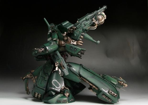 吉翁史上十大最强机体，铁奥动啊什么梗（MG 陆战型 The-O铁奥）