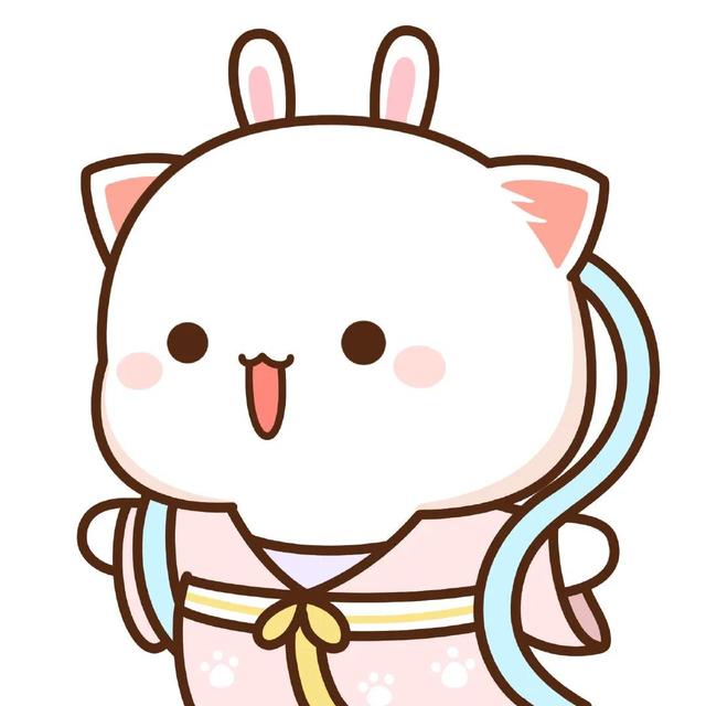 蜜桃猫情侣头像，蜜桃猫圣诞节情头微信（来自于蜜桃猫系列可爱卡通动漫二次元小头像精选集～）