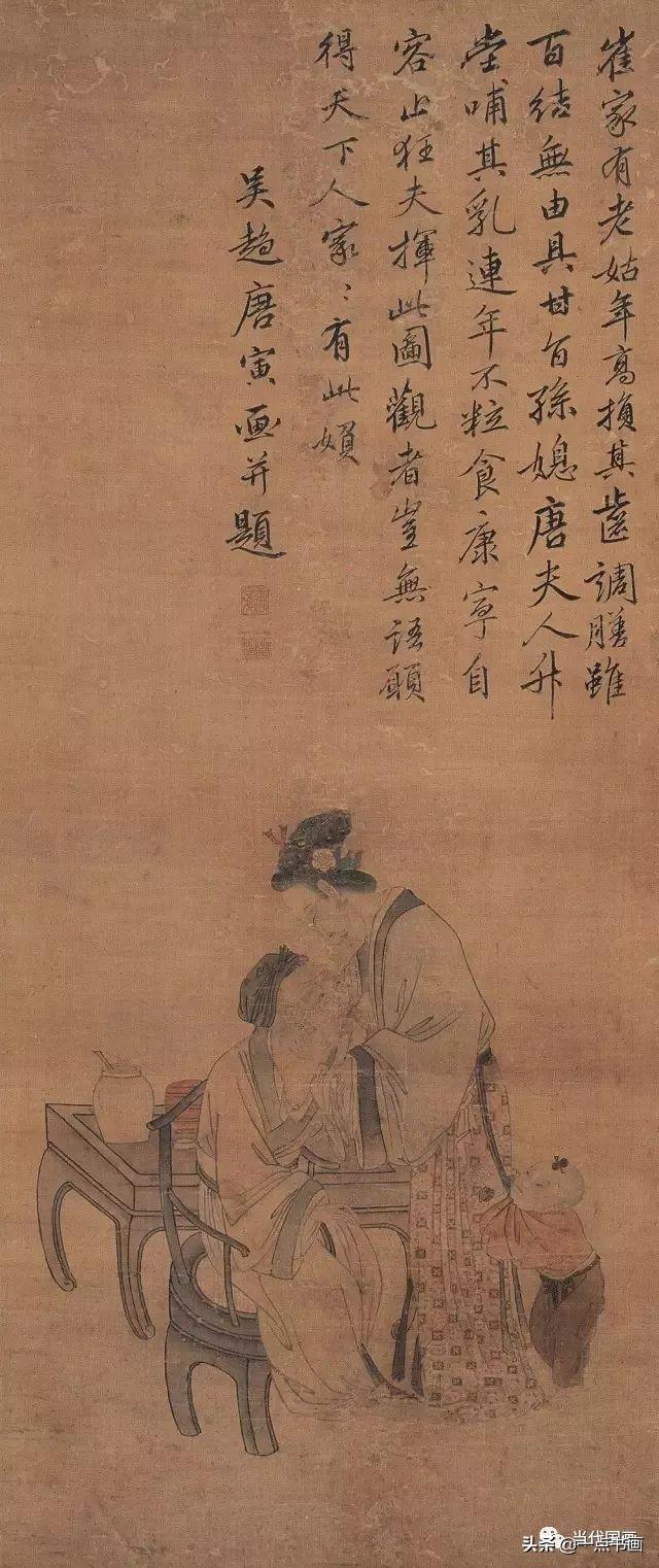 唐伯虎经典作品分享