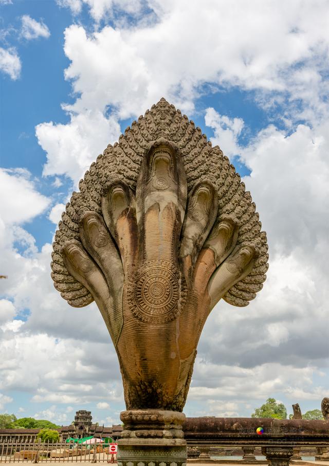海浪花帽子编织视频，海浪花帽子编织方法详细教程（柬埔寨王宫的守护神是七头那伽）