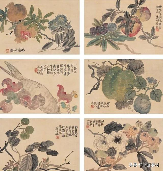 海派的真正代表，海派的代表人物有哪些（中国花鸟画海派代表十九位名家）