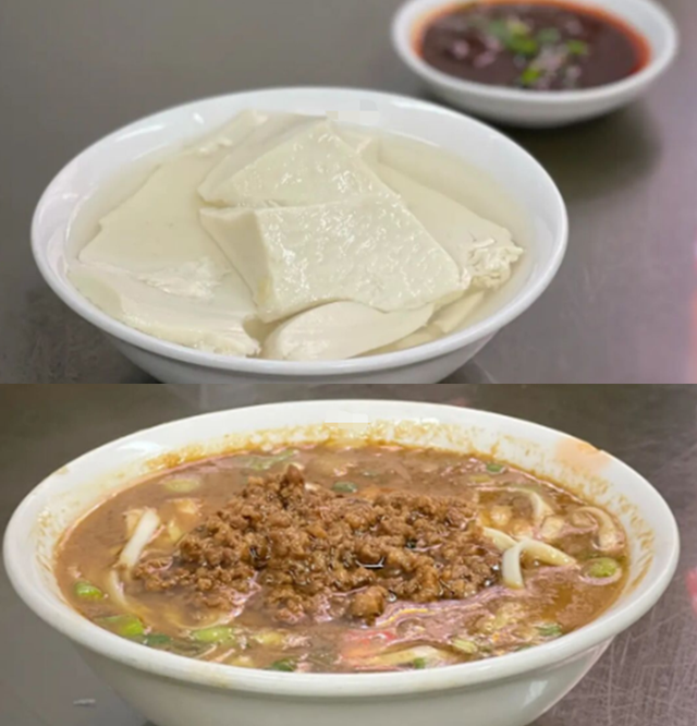 长寿面图片 真实，长寿面图片（46岁佘诗曼现身街边小吃店）