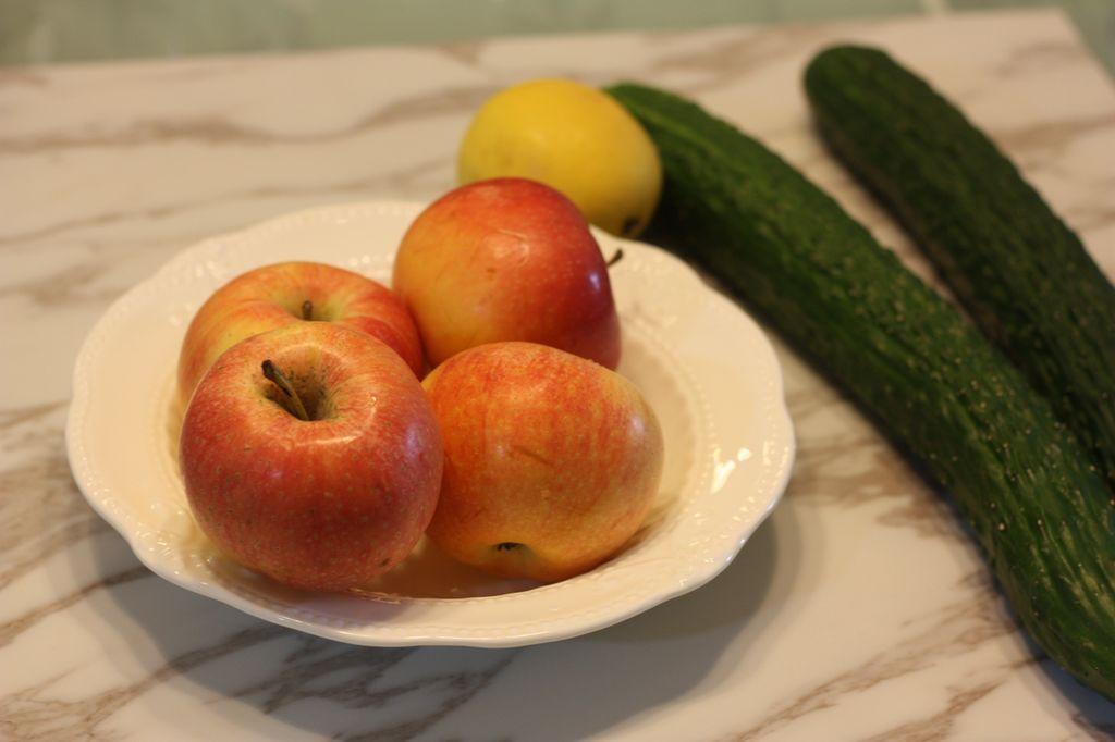 圖片[2]-【蘋果黃瓜檸檬汁】做法步驟圖 經常喝會讓你有不一樣的效果哦-起舞食譜網