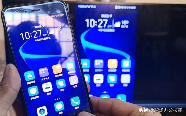 手机投屏电视怎么设置，手机投屏电视怎么弄（手机投屏到电视原来这么简单）