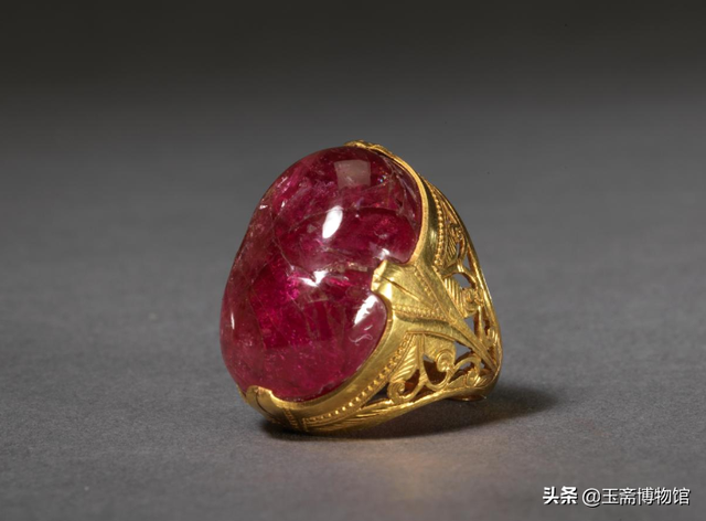 戒指在古代有什么含义，古代的戒指用来表示什么（故宫馆藏的50件戒指文物）