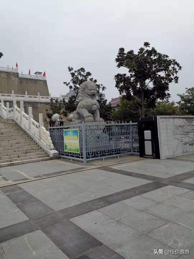 渭南清渭楼风光，秦故都清渭楼曾经有过辉煌
