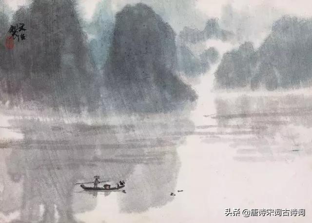 一树梅花一放翁，陆游的这首诗，仅仅四句（一季花开，只闻花香，不争朝夕）