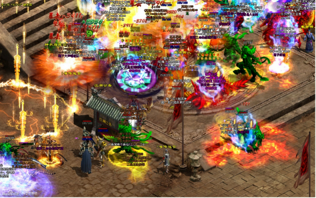 传奇霸气行会名字，传奇霸气行会名字655个（当年传奇世界巅峰行会——乱世）