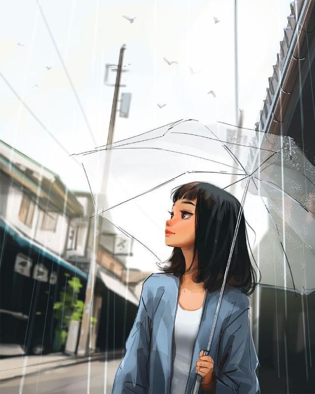 女生酷头像微信，女生酷头像（又美又酷女生头像，仙女的日常）