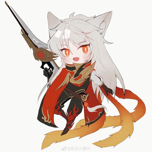 百里守约萌照，微信头像，百里守约萌照（王者专属头像-百里守约<2>）