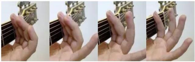 吉他五根弦是什么音，吉他的五根弦（每天练习吉他所做的基本功是什么）