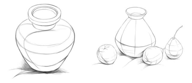 素描入门零基础教程排线技巧，零基础素描排线教程