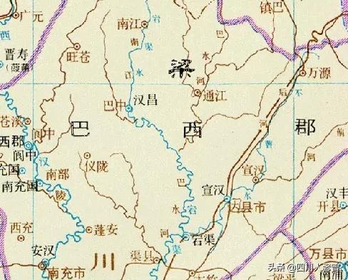 达县属于哪个市，达县属于哪个省哪个市（宕渠、巴渠、通州、通川、绥定）